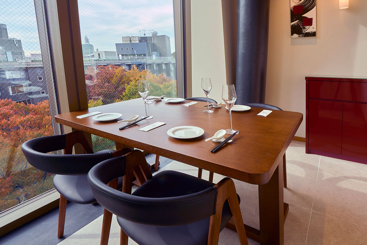 フージンツリー 個室